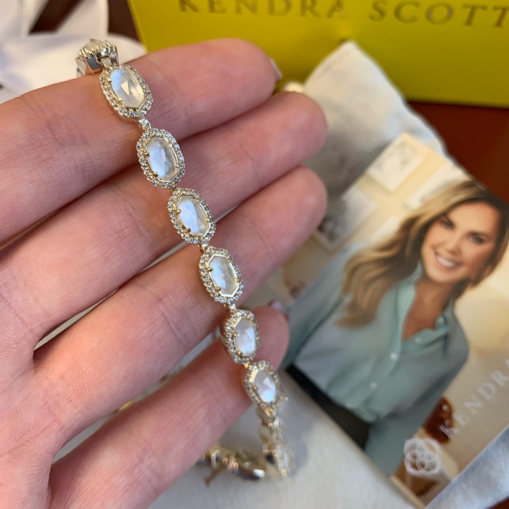 Kendra Scott Bridal Jewelry- Cole Silver Bracelet